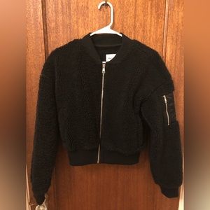 Abercrombie &Fitch Teddy Bomber NWT